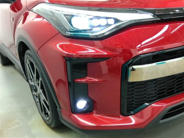 C-HR S GRスポーツ ハイブリッド ワンオーナー 安全装備 衝突被害軽減システム 横滑り防止機能 ABS エアバッグ オートクルーズコントロール 盗難防止装置 ナビ バックカメラ ETC ミュージックプレイヤー接続可(10枚目)