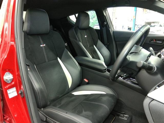 C-HR S GRスポーツ ハイブリッド ワンオーナー 安全装備 衝突被害軽減システム 横滑り防止機能 ABS エアバッグ オートクルーズコントロール 盗難防止装置 ナビ バックカメラ ETC ミュージックプレイヤー接続可(12枚目)