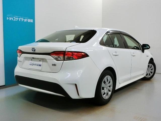 カローラ ハイブリッド　Ｇ－Ｘ　ハイブリッド　安全装備　衝突被害軽減システム　横滑り防止機能　ＡＢＳ　エアバッグ　オートクルーズコントロール　盗難防止装置　ナビ　バックカメラ　ＥＴＣ　ドラレコ　ミュージックプレイヤー接続可　キーレス（2枚目）
