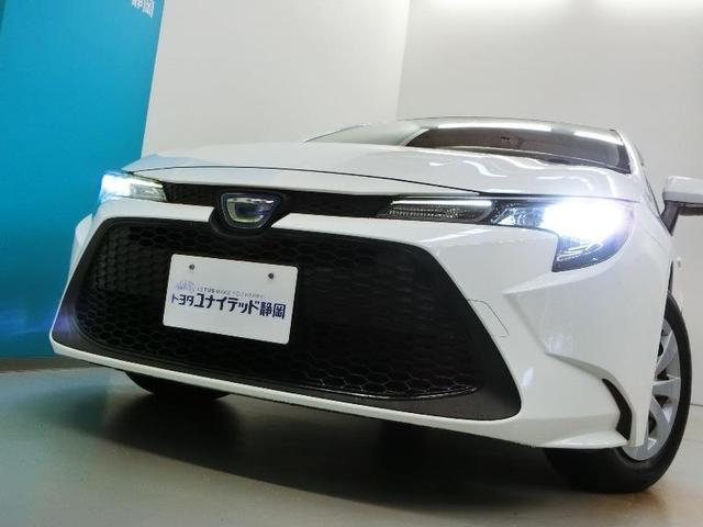 カローラ ハイブリッド　Ｇ－Ｘ　ハイブリッド　安全装備　衝突被害軽減システム　横滑り防止機能　ＡＢＳ　エアバッグ　オートクルーズコントロール　盗難防止装置　ナビ　バックカメラ　ＥＴＣ　ドラレコ　ミュージックプレイヤー接続可　キーレス（3枚目）