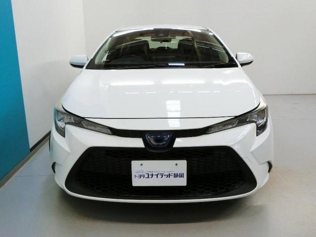 カローラ ハイブリッド　Ｇ－Ｘ　ハイブリッド　安全装備　衝突被害軽減システム　横滑り防止機能　ＡＢＳ　エアバッグ　オートクルーズコントロール　盗難防止装置　ナビ　バックカメラ　ＥＴＣ　ドラレコ　ミュージックプレイヤー接続可　キーレス（4枚目）