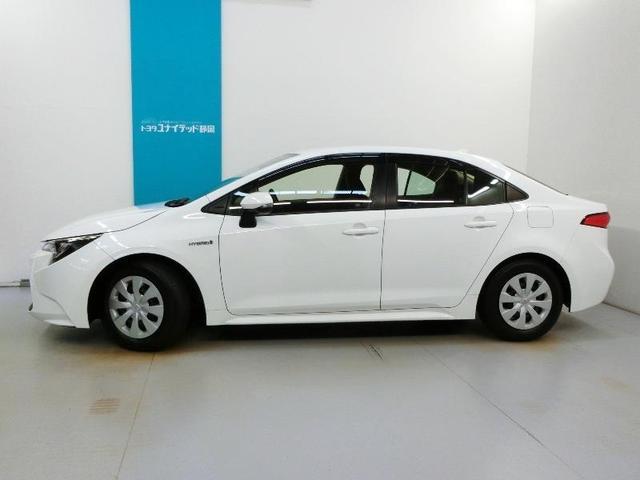 カローラ ハイブリッド　Ｇ－Ｘ　ハイブリッド　安全装備　衝突被害軽減システム　横滑り防止機能　ＡＢＳ　エアバッグ　オートクルーズコントロール　盗難防止装置　ナビ　バックカメラ　ＥＴＣ　ドラレコ　ミュージックプレイヤー接続可　キーレス（5枚目）