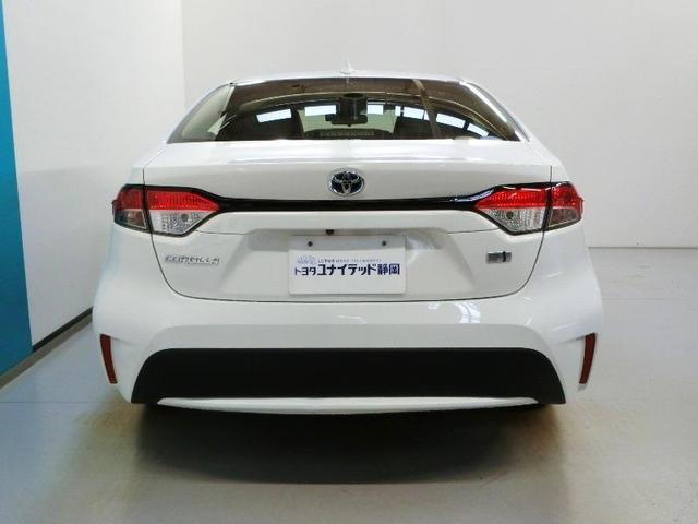 カローラ ハイブリッド　Ｇ－Ｘ　ハイブリッド　安全装備　衝突被害軽減システム　横滑り防止機能　ＡＢＳ　エアバッグ　オートクルーズコントロール　盗難防止装置　ナビ　バックカメラ　ＥＴＣ　ドラレコ　ミュージックプレイヤー接続可　キーレス（6枚目）