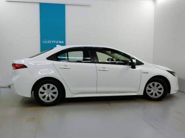 カローラ ハイブリッド　Ｇ－Ｘ　ハイブリッド　安全装備　衝突被害軽減システム　横滑り防止機能　ＡＢＳ　エアバッグ　オートクルーズコントロール　盗難防止装置　ナビ　バックカメラ　ＥＴＣ　ドラレコ　ミュージックプレイヤー接続可　キーレス（7枚目）