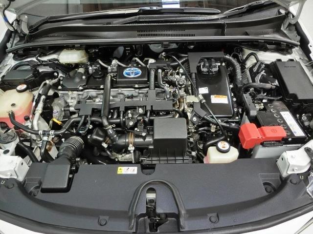 カローラ ハイブリッド　Ｇ－Ｘ　ハイブリッド　安全装備　衝突被害軽減システム　横滑り防止機能　ＡＢＳ　エアバッグ　オートクルーズコントロール　盗難防止装置　ナビ　バックカメラ　ＥＴＣ　ドラレコ　ミュージックプレイヤー接続可　キーレス（8枚目）