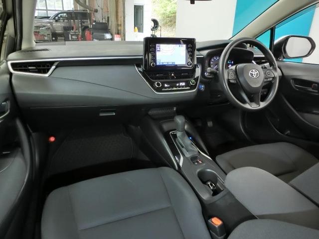 カローラ ハイブリッド　Ｇ－Ｘ　ハイブリッド　安全装備　衝突被害軽減システム　横滑り防止機能　ＡＢＳ　エアバッグ　オートクルーズコントロール　盗難防止装置　ナビ　バックカメラ　ＥＴＣ　ドラレコ　ミュージックプレイヤー接続可　キーレス（10枚目）