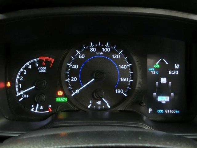 カローラ ハイブリッド　Ｇ－Ｘ　ハイブリッド　安全装備　衝突被害軽減システム　横滑り防止機能　ＡＢＳ　エアバッグ　オートクルーズコントロール　盗難防止装置　ナビ　バックカメラ　ＥＴＣ　ドラレコ　ミュージックプレイヤー接続可　キーレス（12枚目）