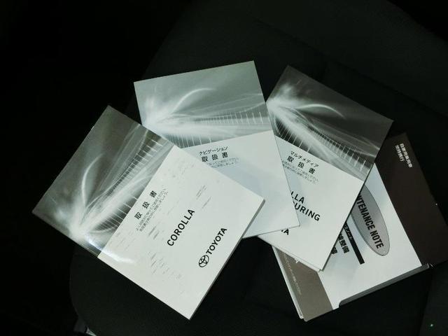 カローラ ハイブリッド　Ｇ－Ｘ　ハイブリッド　安全装備　衝突被害軽減システム　横滑り防止機能　ＡＢＳ　エアバッグ　オートクルーズコントロール　盗難防止装置　ナビ　バックカメラ　ＥＴＣ　ドラレコ　ミュージックプレイヤー接続可　キーレス（32枚目）