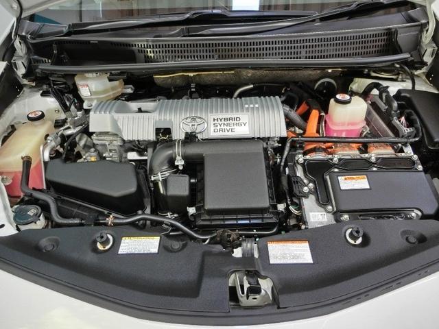 プリウスα Ｓ　チューン　ブラックＩＩ　ハイブリッド　ワンオーナー　安全装備　衝突被害軽減システム　横滑り防止機能　ＡＢＳ　エアバッグ　オートクルーズコントロール　盗難防止装置　バックカメラ　ＥＴＣ　ミュージックプレイヤー接続可　ＣＤ（7枚目）