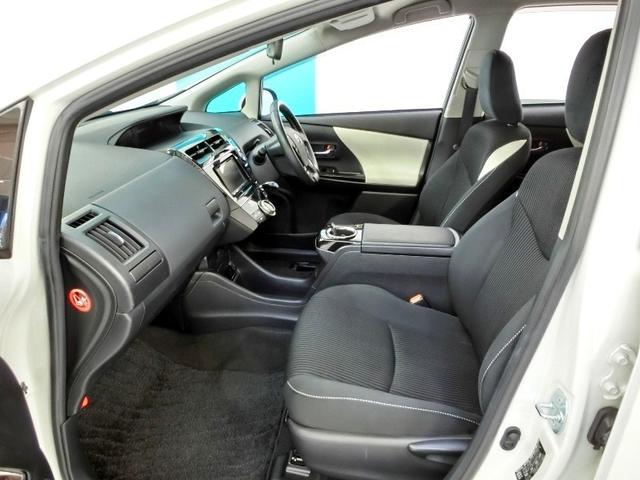 プリウスα Ｓ　チューン　ブラックＩＩ　ハイブリッド　ワンオーナー　安全装備　衝突被害軽減システム　横滑り防止機能　ＡＢＳ　エアバッグ　オートクルーズコントロール　盗難防止装置　バックカメラ　ＥＴＣ　ミュージックプレイヤー接続可　ＣＤ（11枚目）