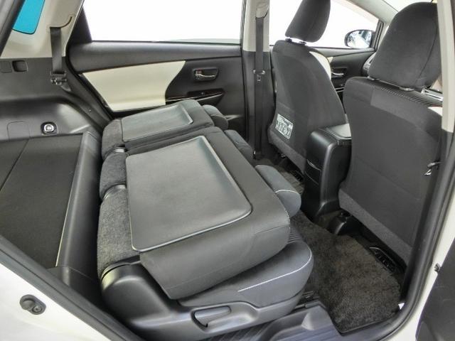 プリウスα Ｓ　チューン　ブラックＩＩ　ハイブリッド　ワンオーナー　安全装備　衝突被害軽減システム　横滑り防止機能　ＡＢＳ　エアバッグ　オートクルーズコントロール　盗難防止装置　バックカメラ　ＥＴＣ　ミュージックプレイヤー接続可　ＣＤ（15枚目）