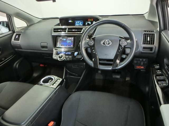 プリウスα Ｓ　チューン　ブラックＩＩ　ハイブリッド　ワンオーナー　安全装備　衝突被害軽減システム　横滑り防止機能　ＡＢＳ　エアバッグ　オートクルーズコントロール　盗難防止装置　バックカメラ　ＥＴＣ　ミュージックプレイヤー接続可　ＣＤ（19枚目）