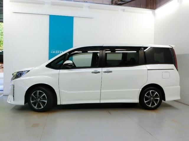 ノア Si ダブルバイビーII ワンオーナー 衝突被害軽減システム 横滑り防止機能 ABS エアバッグ オートクルーズコントロール 盗難防止装置 アイドリングストップ バックカメラ 後席モニター ETC ドラレコ CD スマートキー(4枚目)