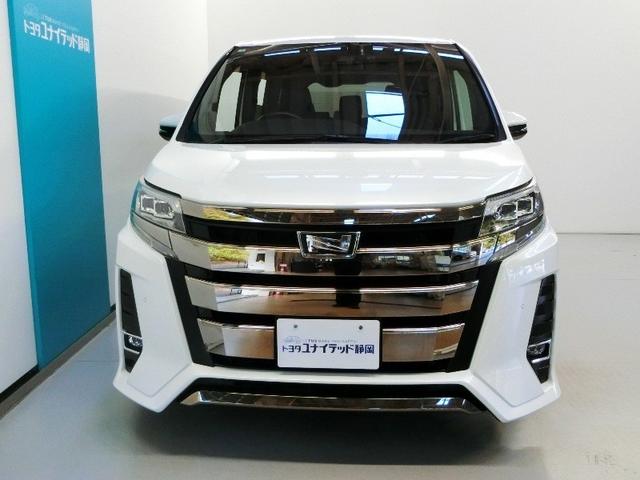 ノア Si ダブルバイビーII ワンオーナー 衝突被害軽減システム 横滑り防止機能 ABS エアバッグ オートクルーズコントロール 盗難防止装置 アイドリングストップ バックカメラ 後席モニター ETC ドラレコ CD スマートキー(6枚目)