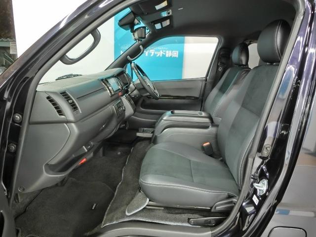 ハイエースバン スーパーＧＬ　ダークプライムＩＩ　ワンオーナー　４ＷＤ　衝突被害軽減システム　横滑り防止機能　ＡＢＳ　エアバッグ　盗難防止装置　バックカメラ　ＥＴＣ　ミュージックプレイヤー接続可　ＣＤ　スマートキー　キーレス　フル装備　Ｗエアコン（25枚目）