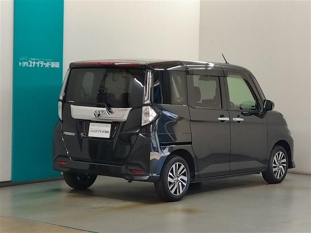 ルーミー カスタムＧ　ワンオーナー　衝突被害軽減システム　横滑り防止機能　ＡＢＳ　エアバッグ　オートクルーズコントロール　盗難防止装置　アイドリングストップ　バックカメラ　ＥＴＣ　ドラレコ　ミュージックプレイヤー接続可（2枚目）