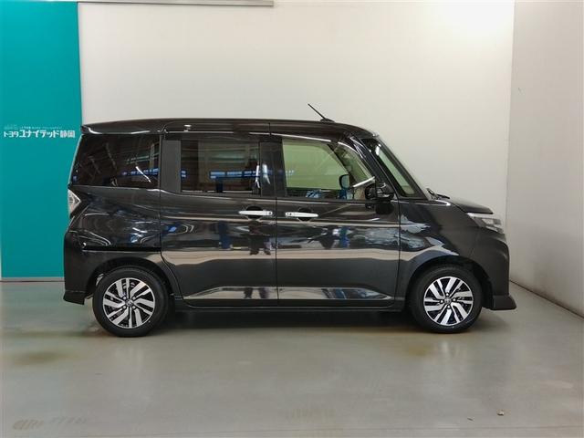 ルーミー カスタムＧ　ワンオーナー　衝突被害軽減システム　横滑り防止機能　ＡＢＳ　エアバッグ　オートクルーズコントロール　盗難防止装置　アイドリングストップ　バックカメラ　ＥＴＣ　ドラレコ　ミュージックプレイヤー接続可（3枚目）