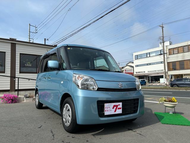 スペーシア Ｇ　福祉車両　車イススローパー　盗難警報装置　プッシュスタートスマートキー　キーレス　フルオートエアコン　運転席助手席エアバック　１オーナー　ＡＢＳ　ＰＷ　ＰＳ　エアバッグ（6枚目）