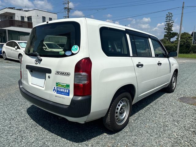 サクシード Ｕ　ドライブレコーダー　ＥＴＣ　バックカメラ　ナビ　クリアランスソナー　　ＣＶＴ　エアコン　運転席エアバッグ　助手席エアバッグ（16枚目）