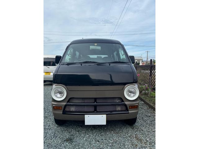 エブリイ PA ツートンカラー オートマ ナビ 社外ステアリング 社外12インチアルミホイール エアコン パワステ 軽箱バン(2枚目)