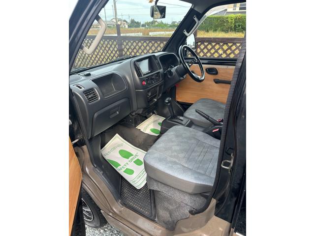 エブリイ PA ツートンカラー オートマ ナビ 社外ステアリング 社外12インチアルミホイール エアコン パワステ 軽箱バン(15枚目)