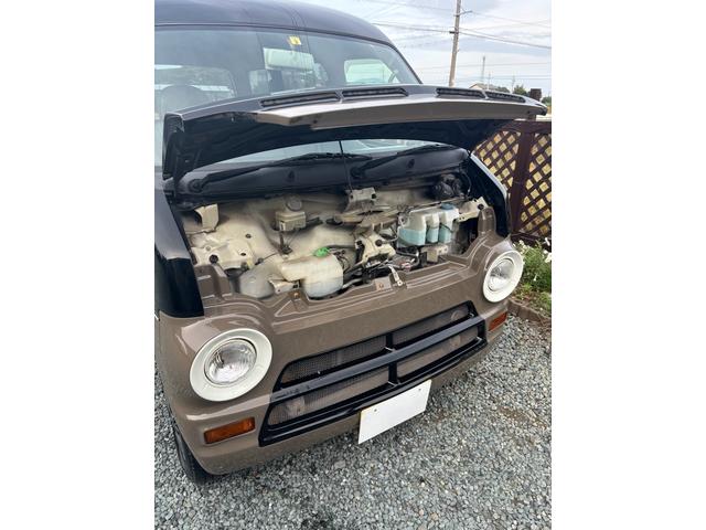 エブリイ PA ツートンカラー オートマ ナビ 社外ステアリング 社外12インチアルミホイール エアコン パワステ 軽箱バン(17枚目)