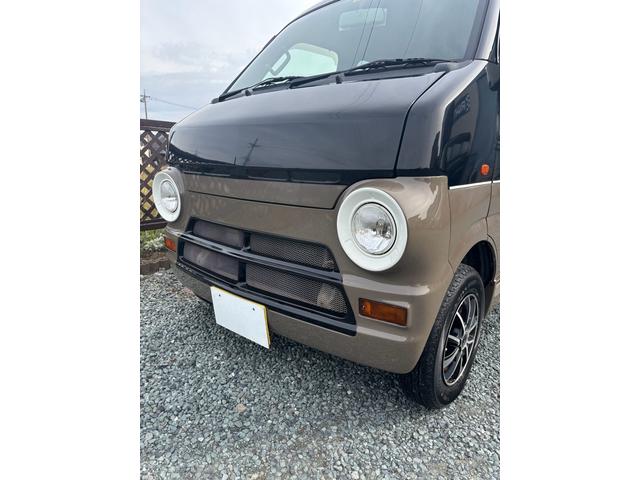 エブリイ PA ツートンカラー オートマ ナビ 社外ステアリング 社外12インチアルミホイール エアコン パワステ 軽箱バン(19枚目)