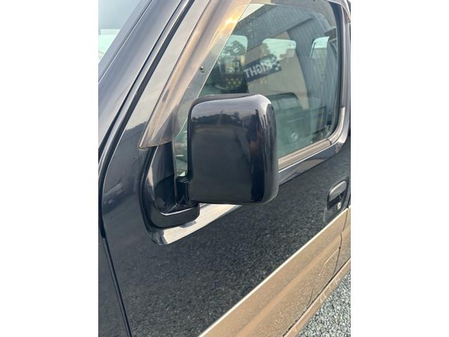 エブリイ PA ツートンカラー オートマ ナビ 社外ステアリング 社外12インチアルミホイール エアコン パワステ 軽箱バン(21枚目)