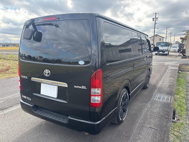 ハイエースバン ロングスーパーGL(9枚目)