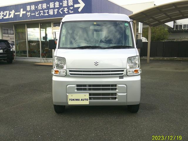 エブリイ PAリミテッド エアコン パワステ ABS SRS キーレス エアコン ワンオーナー ハイルーフ フロントドライブレコーダー 整備記録簿(2枚目)