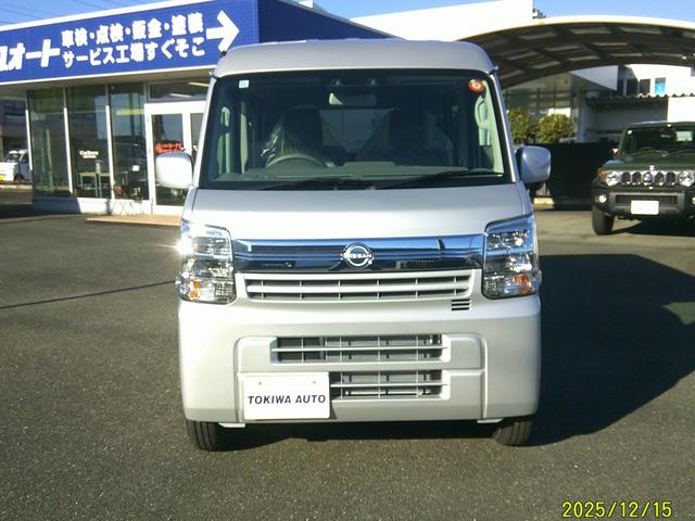 クリッパーバン GX エアコン パワステ パワーウインドフロントリア LEDライト 運転席シートヒーター ルーフコンソール アイドリングストップ プッシュスタート インテリキー スズキセーフティサポート リアヒーター(2枚目)