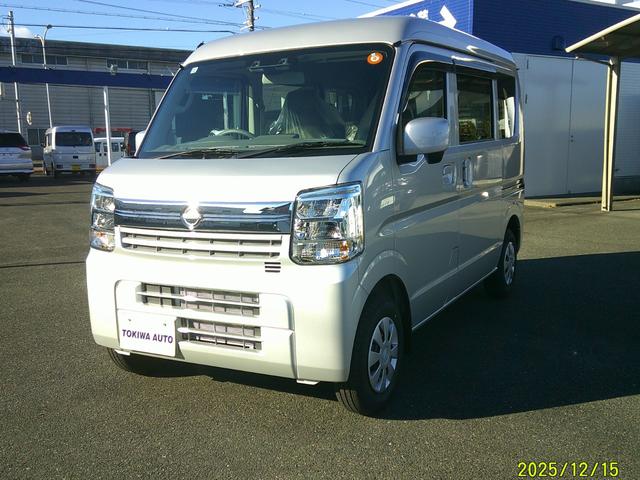 クリッパーバン GX エアコン パワステ パワーウインドフロントリア LEDライト 運転席シートヒーター ルーフコンソール アイドリングストップ プッシュスタート インテリキー スズキセーフティサポート リアヒーター(3枚目)