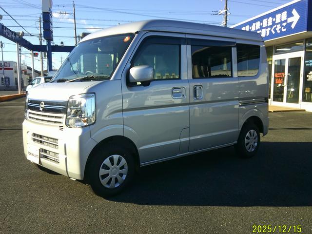 クリッパーバン GX エアコン パワステ パワーウインドフロントリア LEDライト 運転席シートヒーター ルーフコンソール アイドリングストップ プッシュスタート インテリキー スズキセーフティサポート リアヒーター(4枚目)