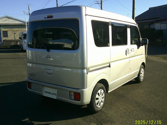 クリッパーバン GX エアコン パワステ パワーウインドフロントリア LEDライト 運転席シートヒーター ルーフコンソール アイドリングストップ プッシュスタート インテリキー スズキセーフティサポート リアヒーター(6枚目)