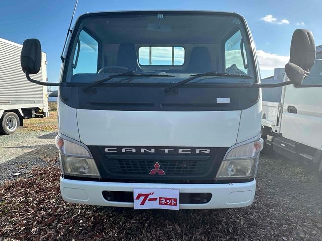 キャンター ＤＸ　ＭＴ　後輪ダブル　ＥＴＣ　エアコン　パワーウィンドウ　運転席エアバッグ（2枚目）