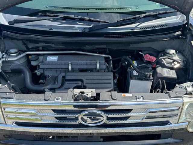 ムーヴコンテ カスタム　Ｘ　ＥＴＣ　ナビ　ＴＶ　ＨＩＤ　スマートキー　アイドリングストップ　電動格納ミラー　ベンチシート　ＣＶＴ　盗難防止システム　ＡＢＳ　ＣＤ　ＵＳＢ　ミュージックプレイヤー接続可　Ｂｌｕｅｔｏｏｔｈ（19枚目）