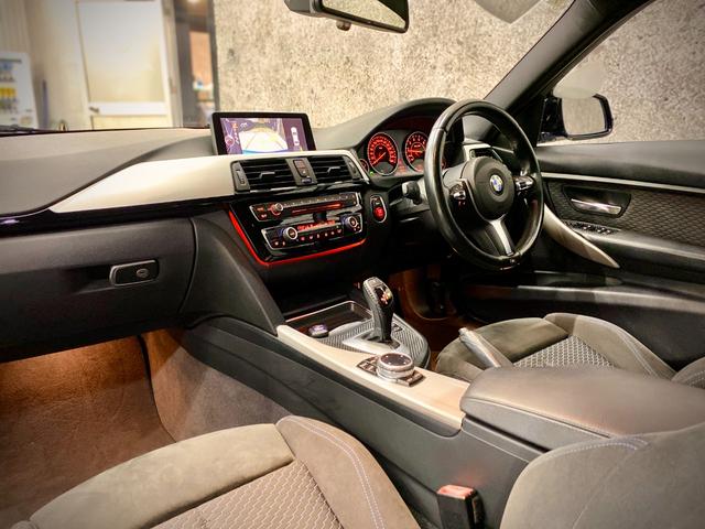 ３シリーズ ３２０ｉ　Ｍスポーツ　バックカメラ　クリアランスソナー　オートクルーズコントロール　レーンアシスト　アルミホイール　オートライト　ＨＩＤ　パワーシート　ターボ　スマートキー　アイドリングストップ　ＡＴ　盗難防止システム（9枚目）