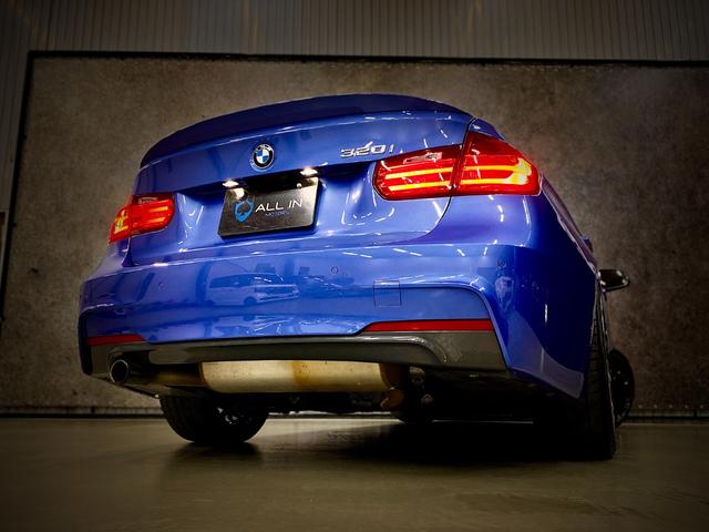 ３シリーズ ３２０ｉ　Ｍスポーツ　バックカメラ　クリアランスソナー　オートクルーズコントロール　レーンアシスト　アルミホイール　オートライト　ＨＩＤ　パワーシート　ターボ　スマートキー　アイドリングストップ　ＡＴ　盗難防止システム（27枚目）