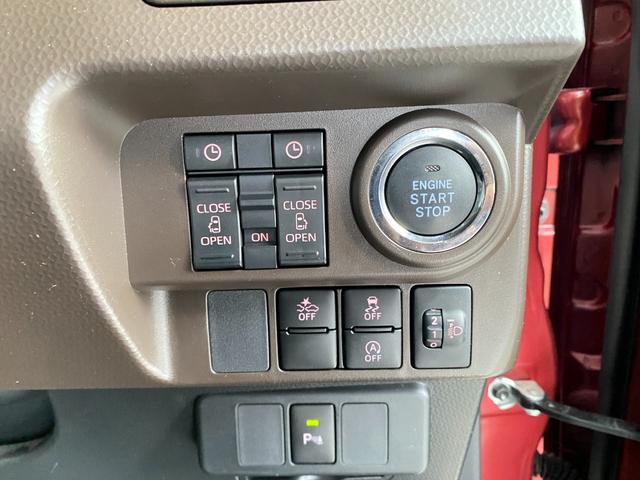 ルーミー G バックカメラ TV 両側電動スライドドア クリアランスソナー 衝突被害軽減システム アルミホイール LEDヘッドランプ スマートキー アイドリングストップ シートヒーター ウォークスルー CVT(6枚目)