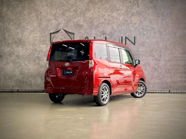 ルーミー G バックカメラ TV 両側電動スライドドア クリアランスソナー 衝突被害軽減システム アルミホイール LEDヘッドランプ スマートキー アイドリングストップ シートヒーター ウォークスルー CVT(16枚目)