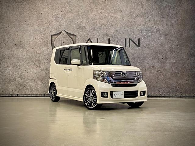 Ｎ－ＢＯＸカスタム Ｇ・Ｌパッケージ　バックカメラ　両側スライド・片側電動　ナビ　ＴＶ　ＨＩＤ　スマートキー　アイドリングストップ　電動格納ミラー　ベンチシート　ＣＶＴ　盗難防止システム　ＡＢＳ　ＥＳＣ　ＣＤ　ＵＳＢ　Ｂｌｕｅｔｏｏｔｈ（10枚目）