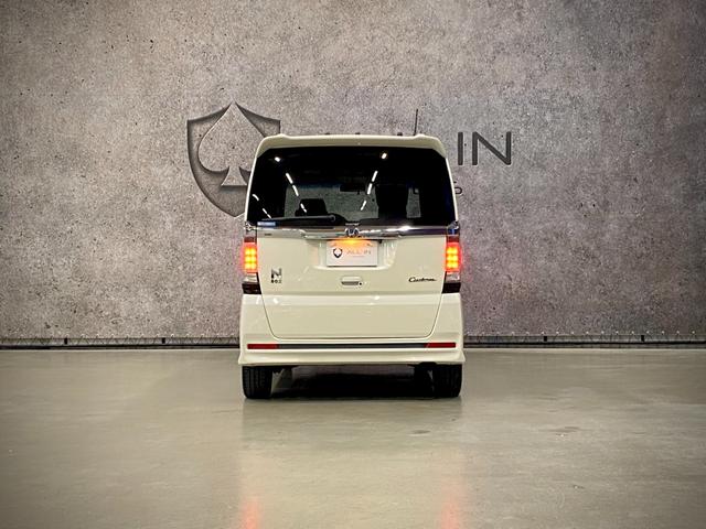 Ｎ－ＢＯＸカスタム Ｇ・Ｌパッケージ　バックカメラ　両側スライド・片側電動　ナビ　ＴＶ　ＨＩＤ　スマートキー　アイドリングストップ　電動格納ミラー　ベンチシート　ＣＶＴ　盗難防止システム　ＡＢＳ　ＥＳＣ　ＣＤ　ＵＳＢ　Ｂｌｕｅｔｏｏｔｈ（14枚目）