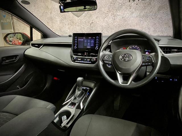 カローラスポーツ ハイブリッドG X ドライブレコーダー ナビ オートクルーズコントロール レーンアシスト 衝突被害軽減システム オートマチックハイビーム LEDヘッドランプ スマートキー CVT 盗難防止システム 衝突安全ボディ ABS(2枚目)