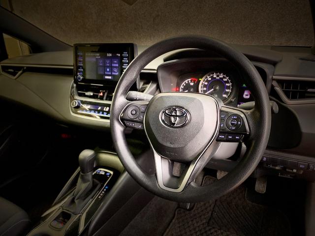 カローラスポーツ ハイブリッドG X ドライブレコーダー ナビ オートクルーズコントロール レーンアシスト 衝突被害軽減システム オートマチックハイビーム LEDヘッドランプ スマートキー CVT 盗難防止システム 衝突安全ボディ ABS(3枚目)