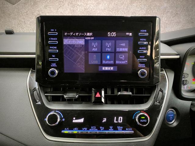 カローラスポーツ ハイブリッドG X ドライブレコーダー ナビ オートクルーズコントロール レーンアシスト 衝突被害軽減システム オートマチックハイビーム LEDヘッドランプ スマートキー CVT 盗難防止システム 衝突安全ボディ ABS(4枚目)