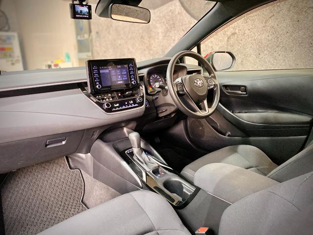 カローラスポーツ ハイブリッドG X ドライブレコーダー ナビ オートクルーズコントロール レーンアシスト 衝突被害軽減システム オートマチックハイビーム LEDヘッドランプ スマートキー CVT 盗難防止システム 衝突安全ボディ ABS(8枚目)