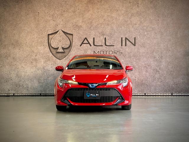 カローラスポーツ ハイブリッドG X ドライブレコーダー ナビ オートクルーズコントロール レーンアシスト 衝突被害軽減システム オートマチックハイビーム LEDヘッドランプ スマートキー CVT 盗難防止システム 衝突安全ボディ ABS(9枚目)