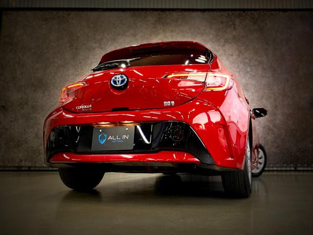 カローラスポーツ ハイブリッドG X ドライブレコーダー ナビ オートクルーズコントロール レーンアシスト 衝突被害軽減システム オートマチックハイビーム LEDヘッドランプ スマートキー CVT 盗難防止システム 衝突安全ボディ ABS(16枚目)