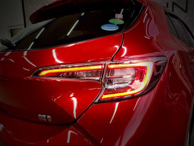 カローラスポーツ ハイブリッドG X ドライブレコーダー ナビ オートクルーズコントロール レーンアシスト 衝突被害軽減システム オートマチックハイビーム LEDヘッドランプ スマートキー CVT 盗難防止システム 衝突安全ボディ ABS(18枚目)