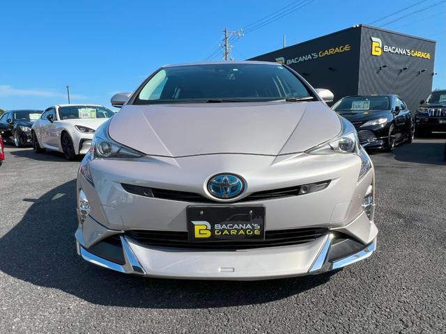 プリウス Aツーリングセレクション モデリスタエアロ ドライブレコーダー シートヒーター オートクルーズコントロール パークアシスト 衝突被害軽減システム アルミホイール オートマチックハイビーム LEDヘッドランプ CVT(5枚目)